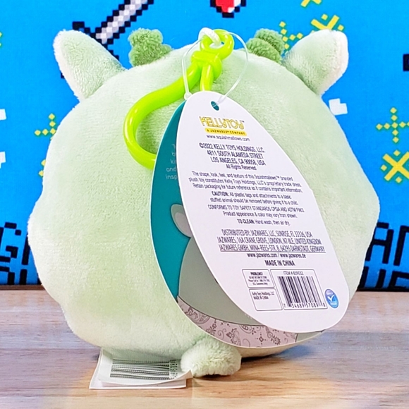 Squishmallow Palmer the Easter Goat 3.5" Clip [ 2022 ] UltraSoft Holiday Plush - Picture 4 of 12